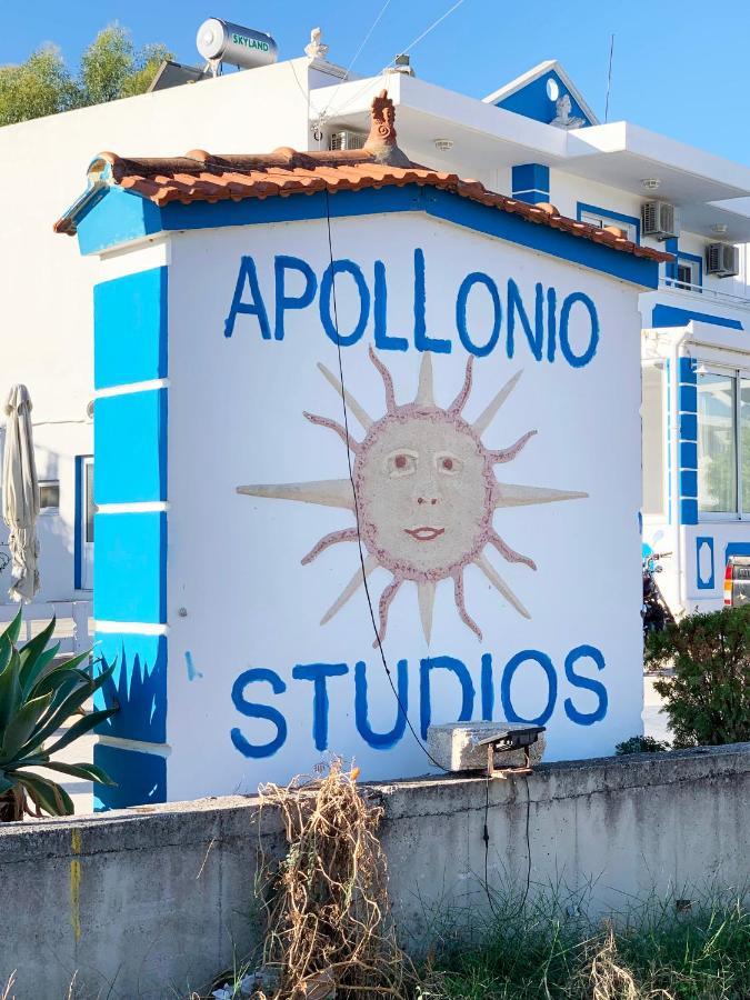 Apollonio Suites & Rooms Faliraki Rhodes Exterior photo