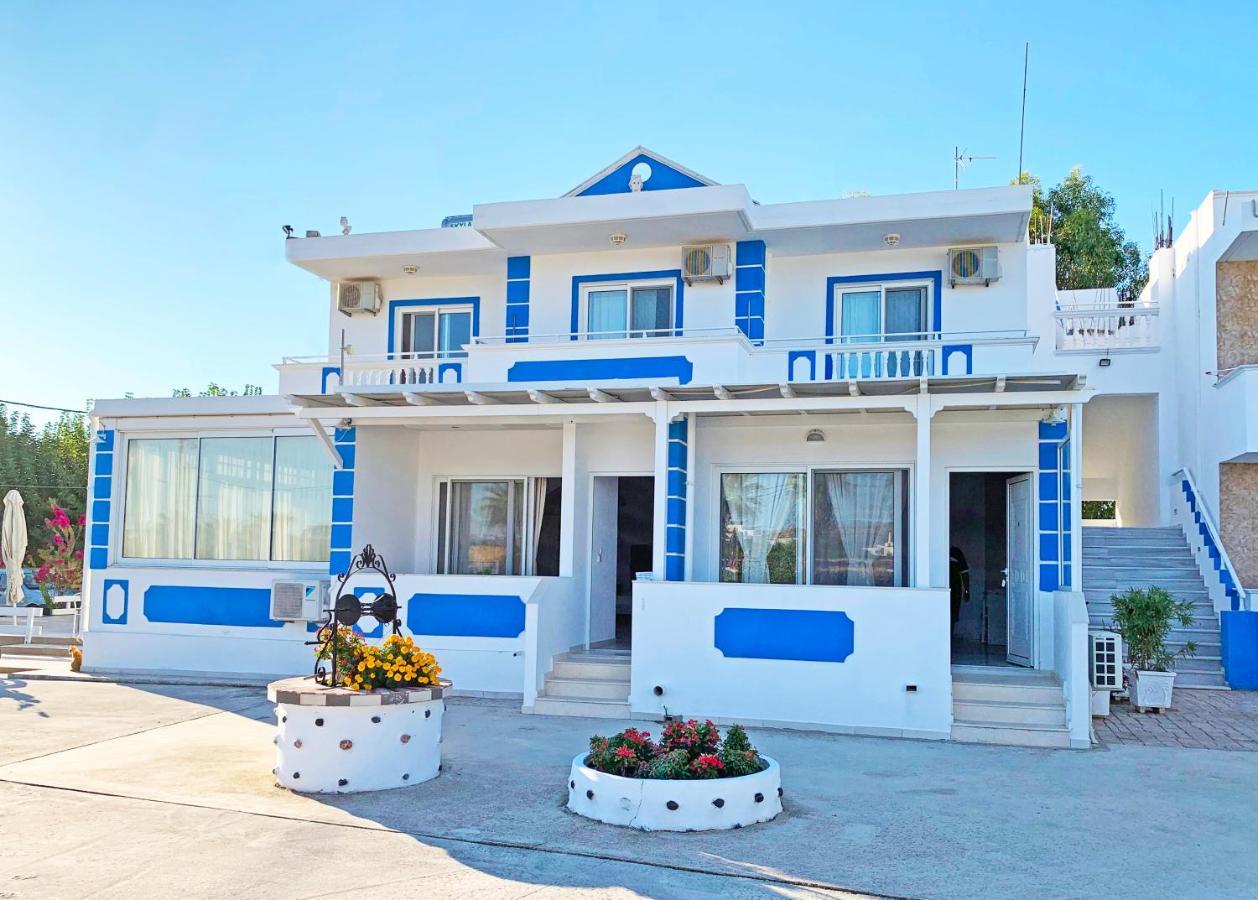 Apollonio Suites & Rooms Faliraki Rhodes Exterior photo
