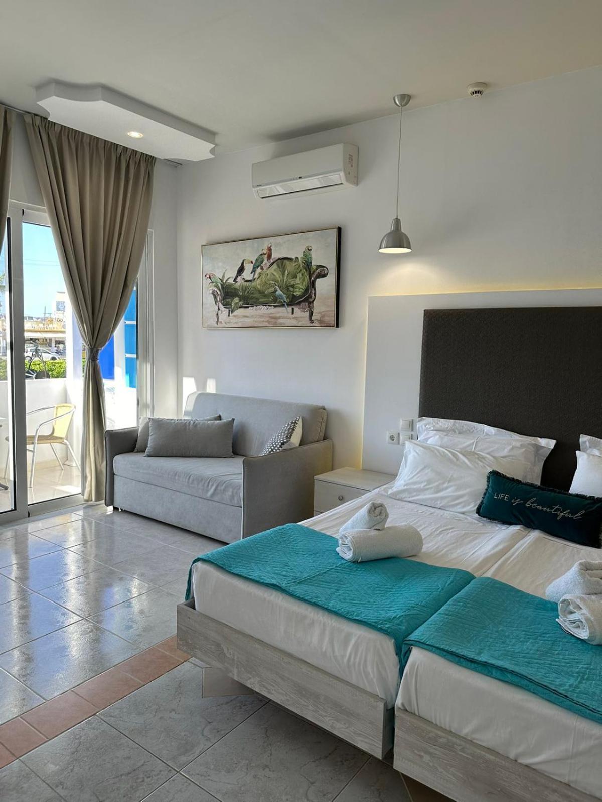Apollonio Suites & Rooms Faliraki Rhodes Room photo