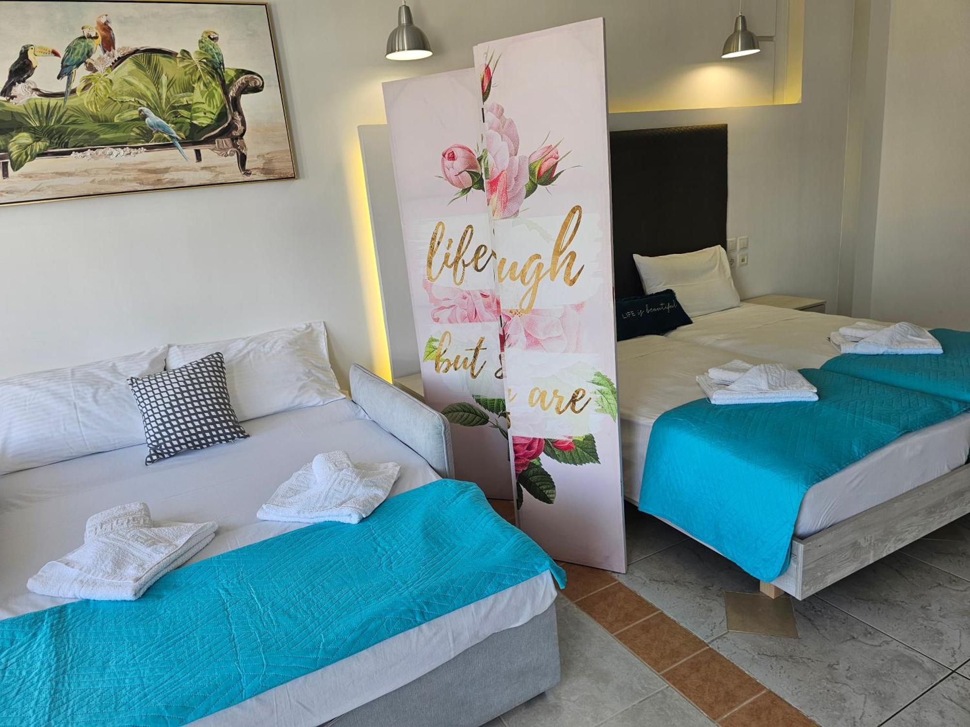 Apollonio Suites & Rooms Faliraki Rhodes Room photo