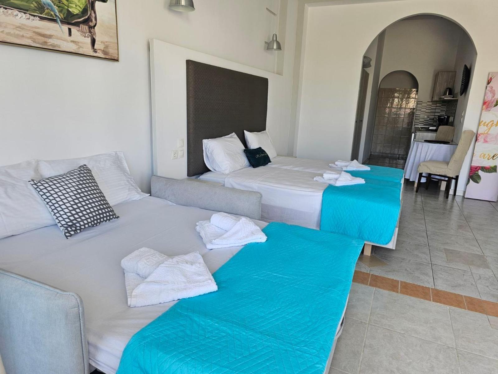Apollonio Suites & Rooms Faliraki Rhodes Exterior photo