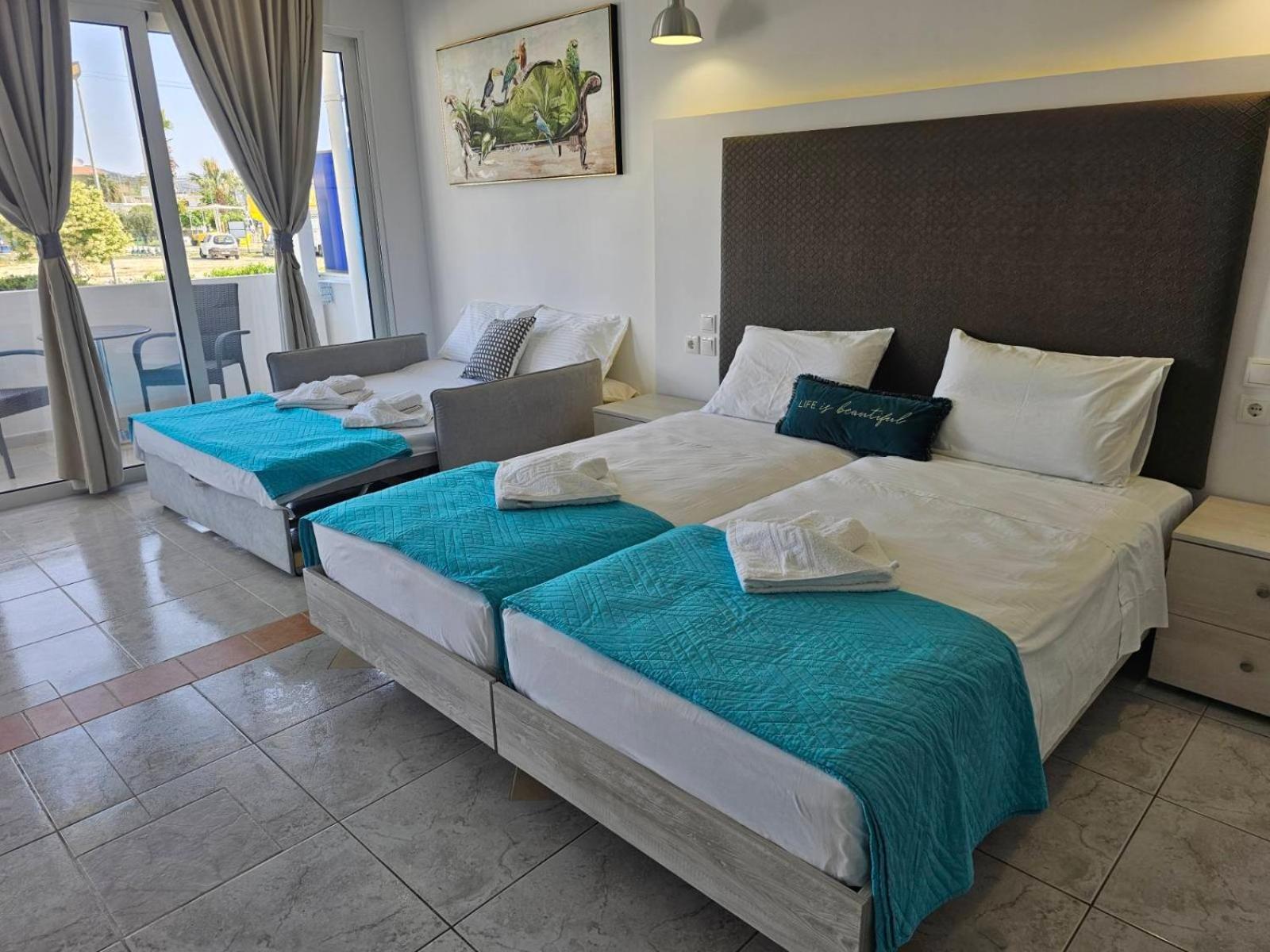 Apollonio Suites & Rooms Faliraki Rhodes Exterior photo